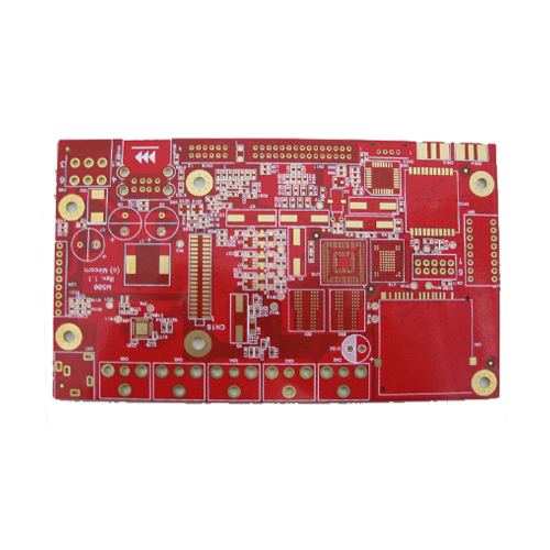 Multi-layer HDI board