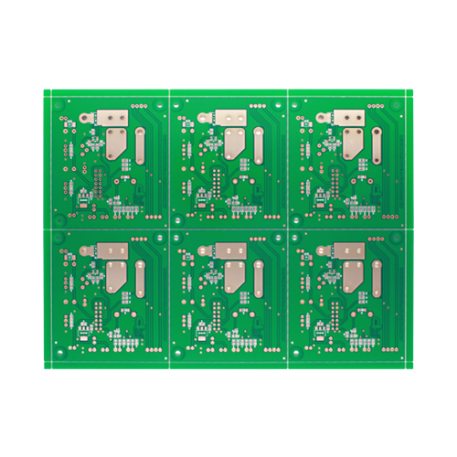 Single-sided aluminum PCB